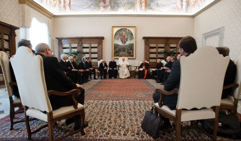 The Order of Malta’s reform in the audience with the Pope