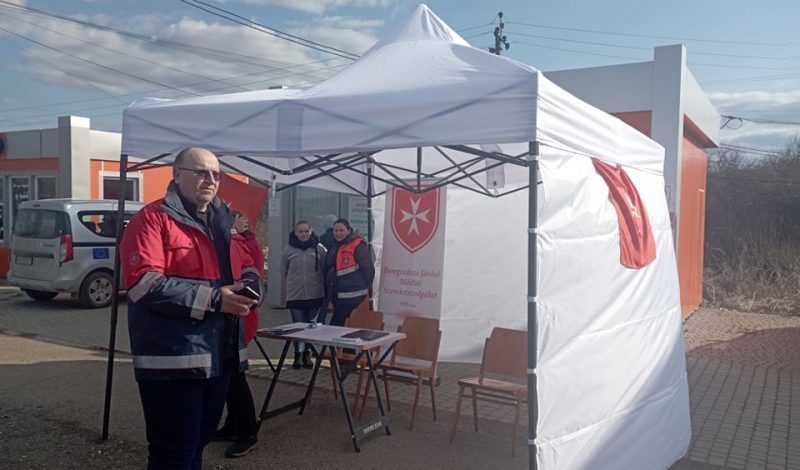 Maltos ordinas pirmauja teikiant pagalbą Ukrainos pabėgėliams