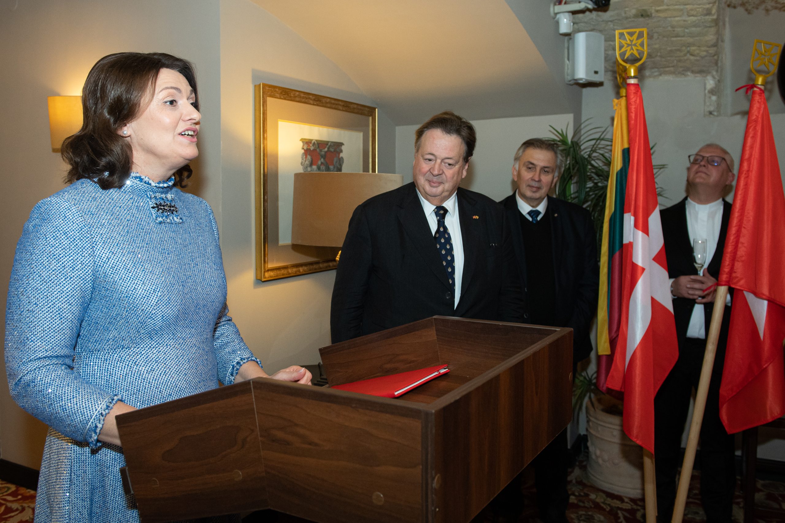 Maltos ordino ir Lietuvos Respublikos diplomatinių santykių užmezgimo 30 – mečio paminėjimas