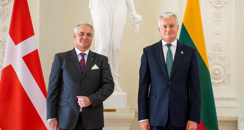 Naujojo Suverenaus Maltos ordino Ambasadoriaus Lietuvos Respublikai akreditacija