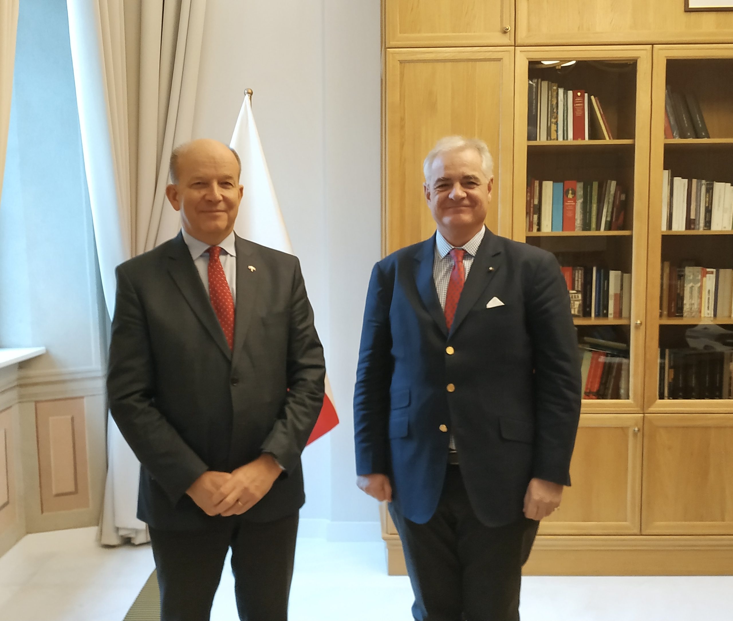 Ambasadorius susitiko su LR Seimo Pirmininke, Kauno Arkivyskupu Metropolitu, užsienio šalių Ambasadoriais