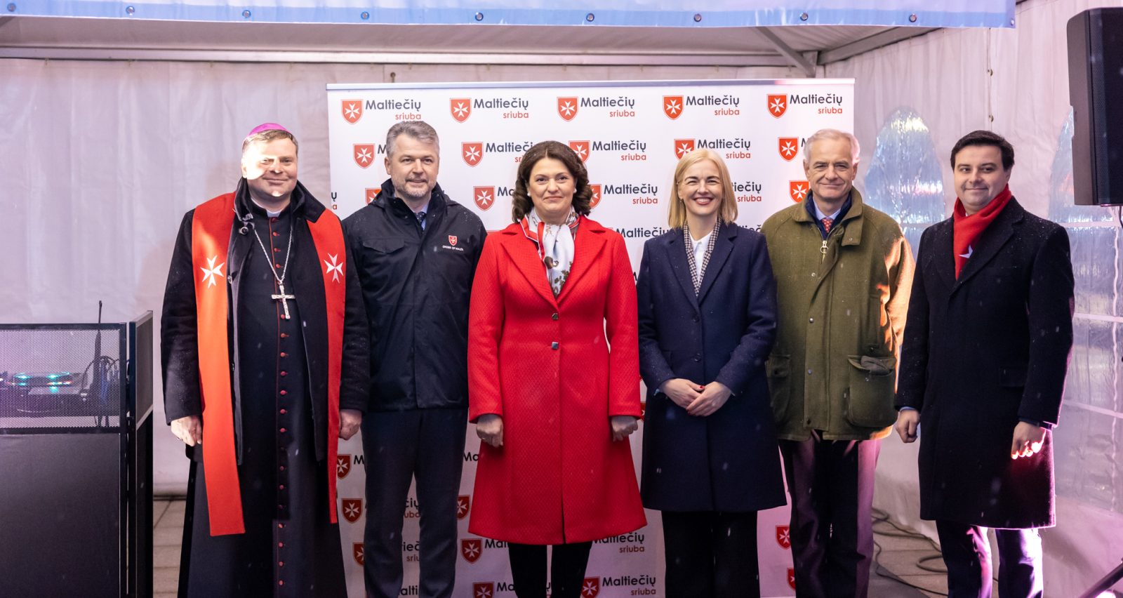 Ambassador participated in the”Malteser Soup” event in Vilnius