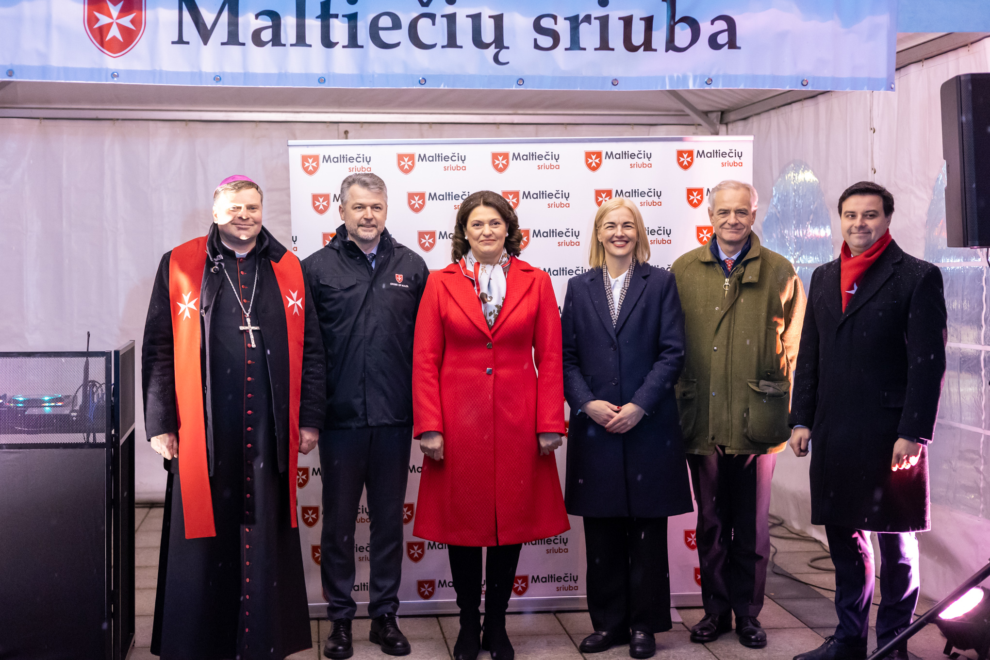 Ambassador participated in the”Malteser Soup” event in Vilnius