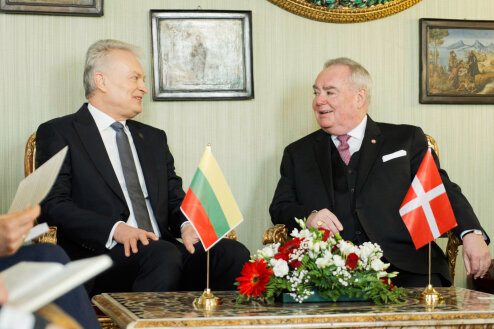 The President met with the Grand Master of the Order of Malta in Rome