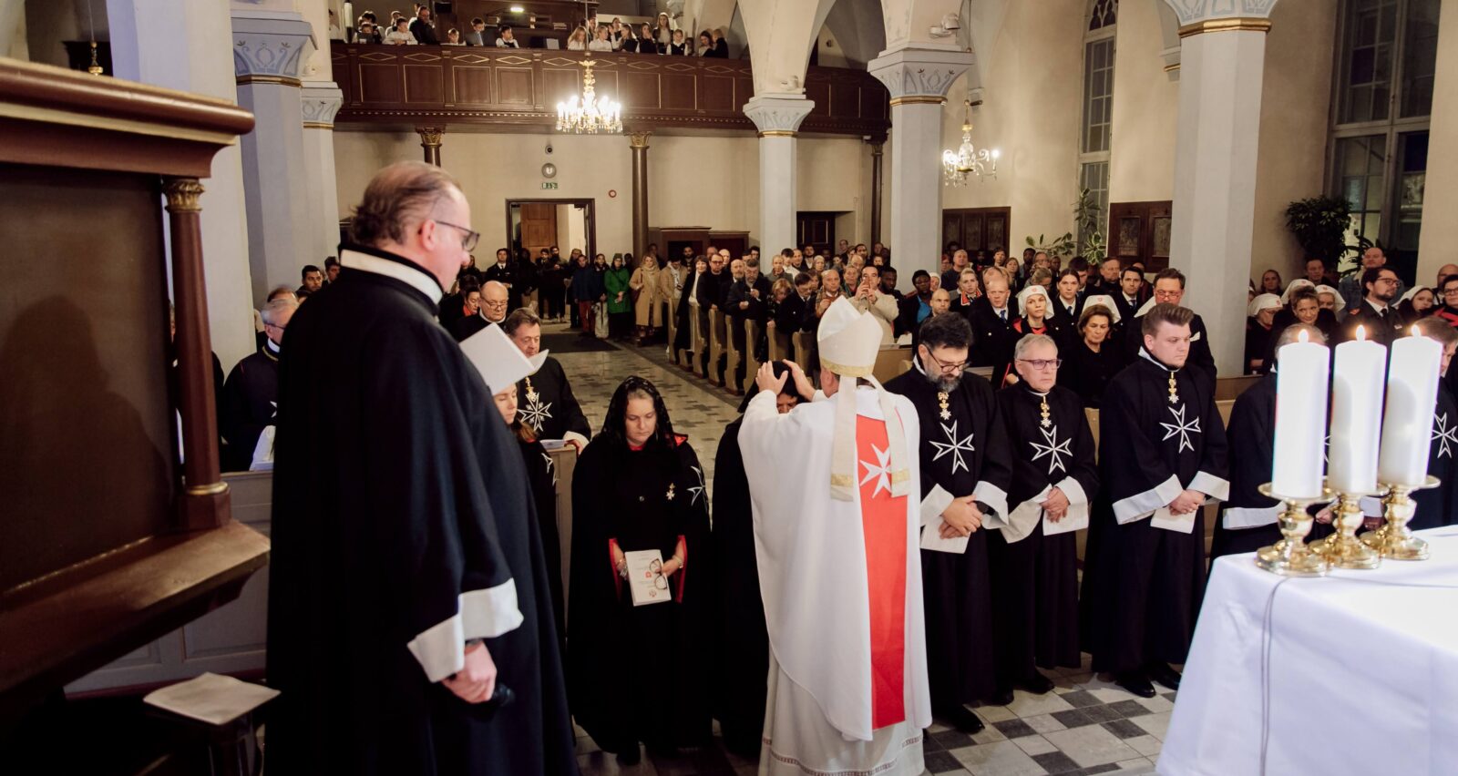 Naujų narių priėmimas į Maltos ordino Baltijos delegaciją