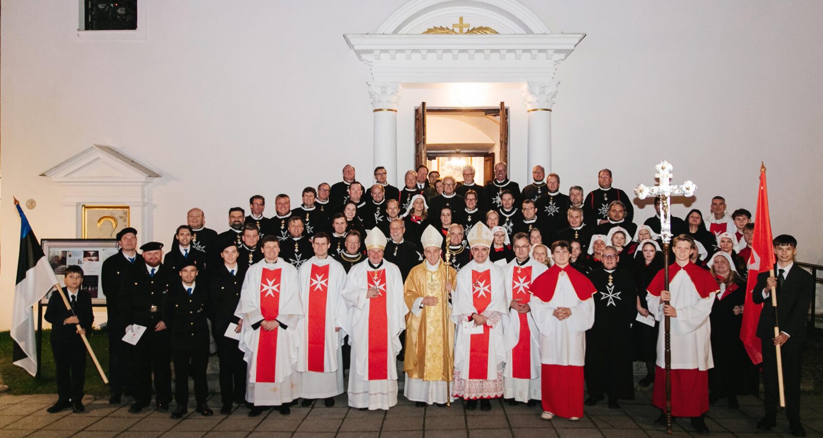 Admission Ceremony to the Order of Malta in Tallinn