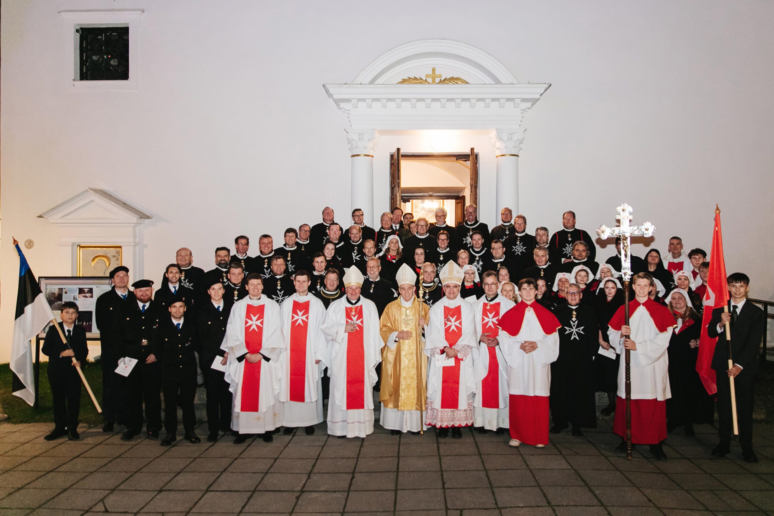 Admission Ceremony to the Order of Malta in Tallinn