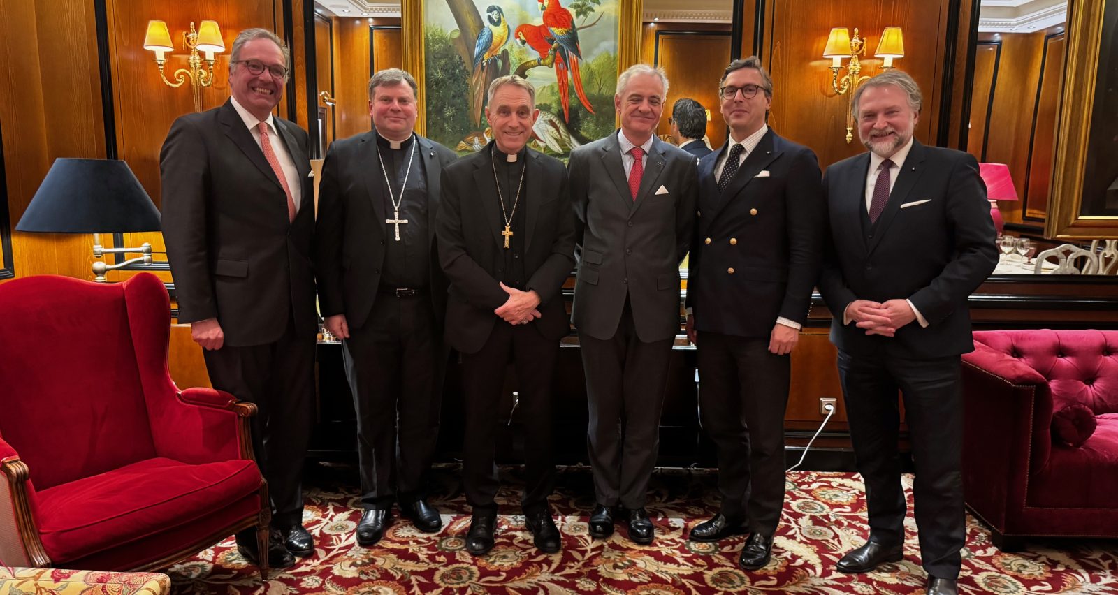Elections of the First Assembly of the Baltic Delegation of the Grand Priory of Austria of the Order of Malta
