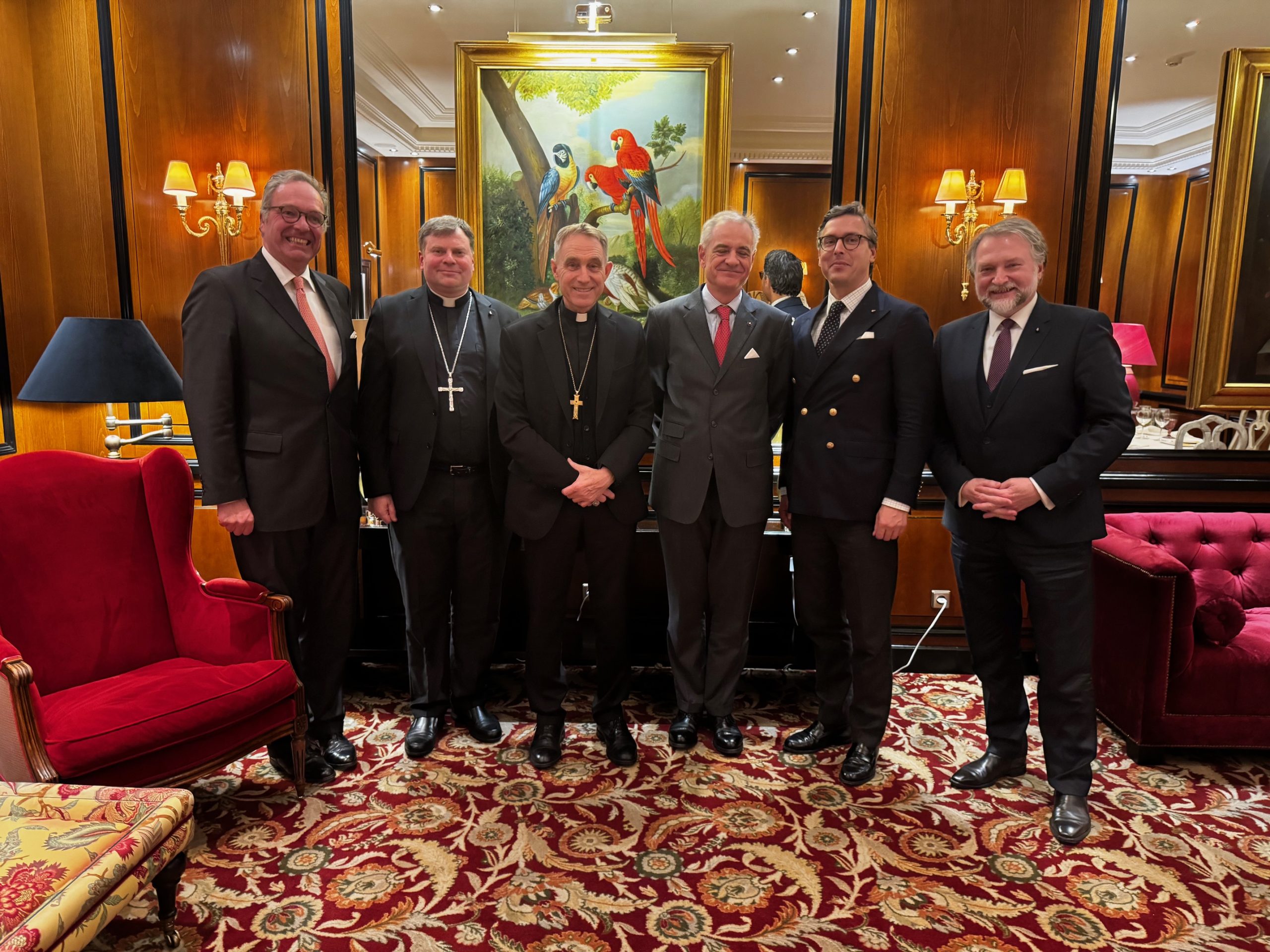 Elections of the First Assembly of the Baltic Delegation of the Grand Priory of Austria of the Order of Malta